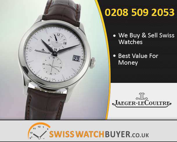 Sell Your Jaeger-LeCoultre Watches