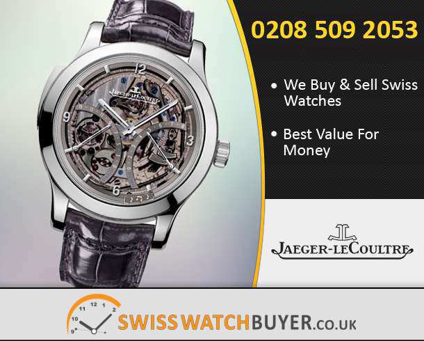 Sell Your Jaeger-LeCoultre Watches