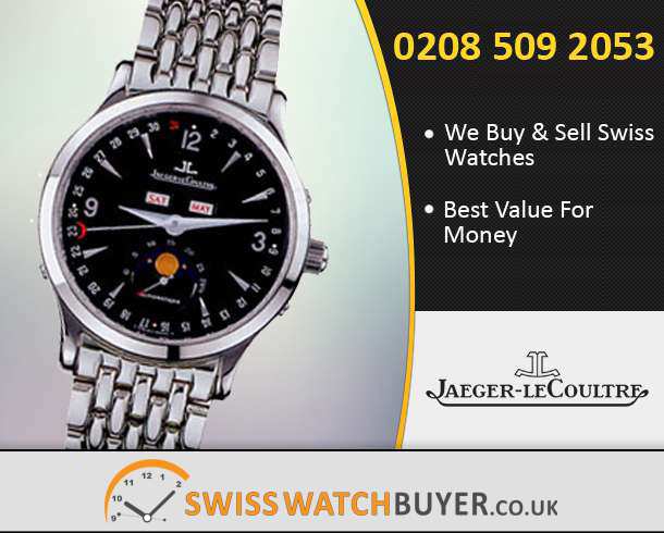 Sell Your Jaeger-LeCoultre Watches