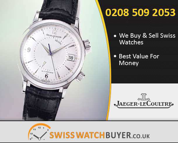 Sell Your Jaeger-LeCoultre Watches