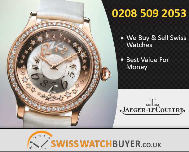 Sell Your Jaeger-LeCoultre Watches