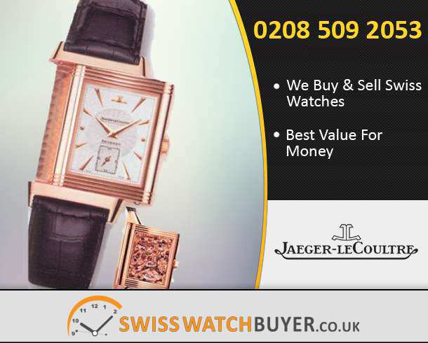 Sell Your Jaeger-LeCoultre Watches