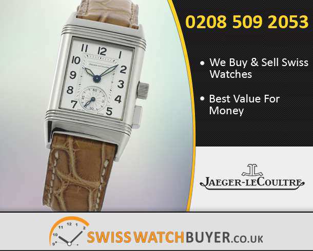 Sell Your Jaeger-LeCoultre Watches