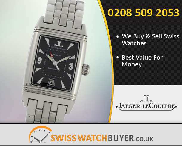 Sell Your Jaeger-LeCoultre Watches