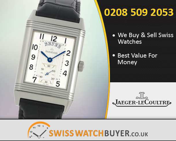 Sell Your Jaeger-LeCoultre Watches