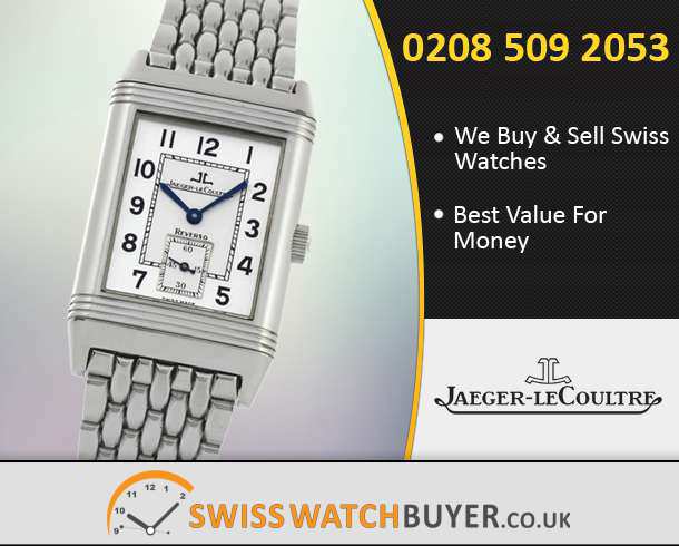 Sell Your Jaeger-LeCoultre Watches