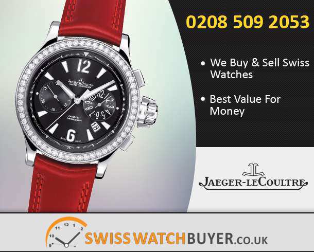 Sell Your Jaeger-LeCoultre Watches