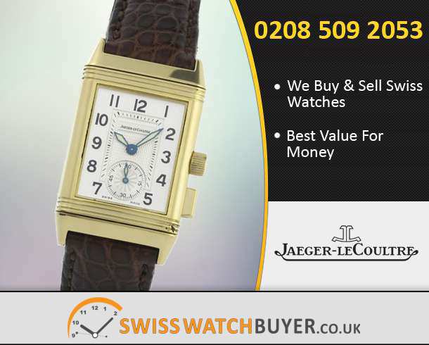 Sell Your Jaeger-LeCoultre Watches