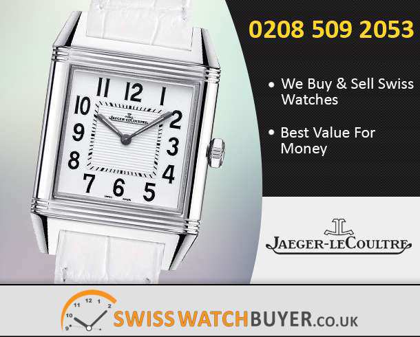 Sell Your Jaeger-LeCoultre Watches