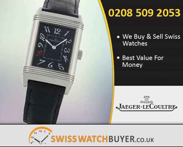 Sell Your Jaeger-LeCoultre Watches