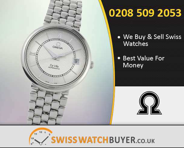 Sell Your OMEGA Watches