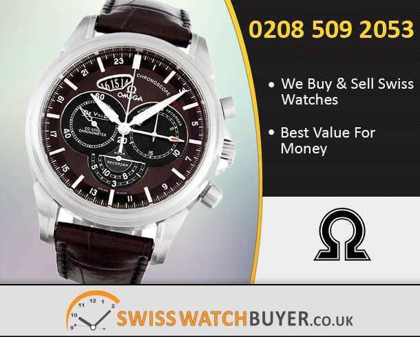 Sell Your OMEGA Watches