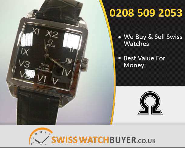 Sell Your OMEGA Watches