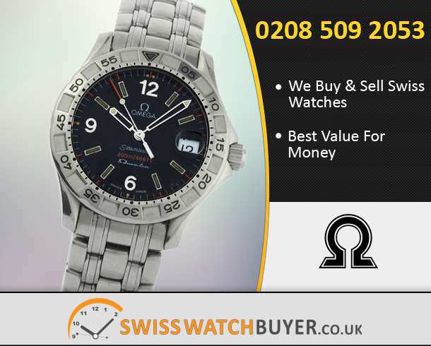 Sell Your OMEGA Watches