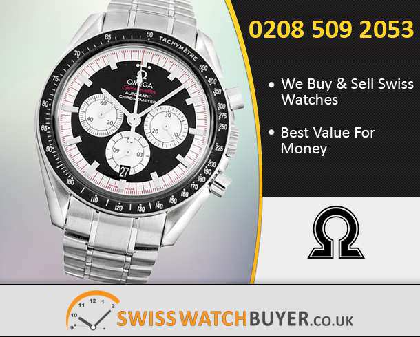 Sell Your OMEGA Watches