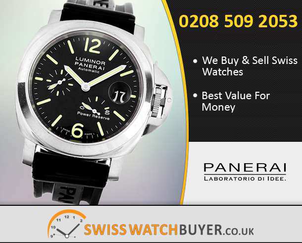 Buy or Sell Officine Panerai Watches