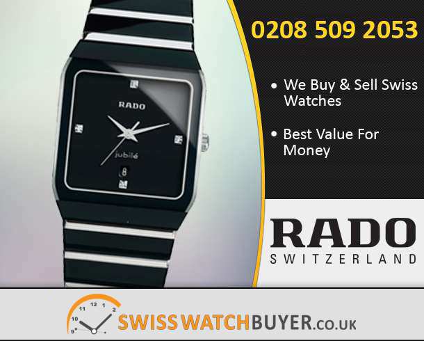 Value Rado Watches
