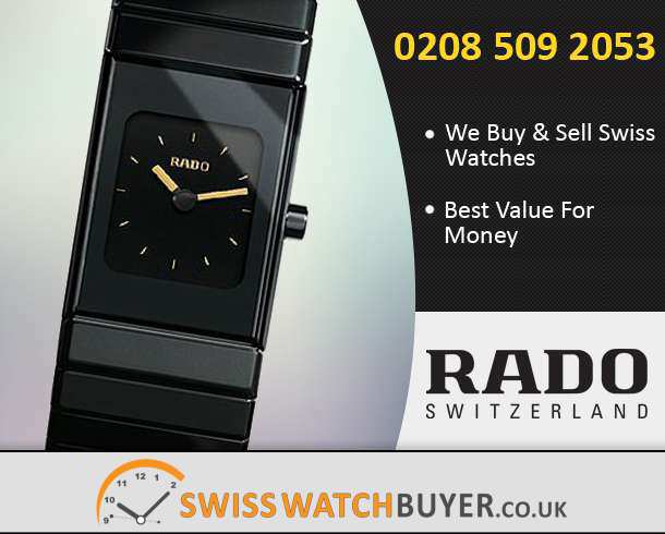 I want to deals sell my rado watch