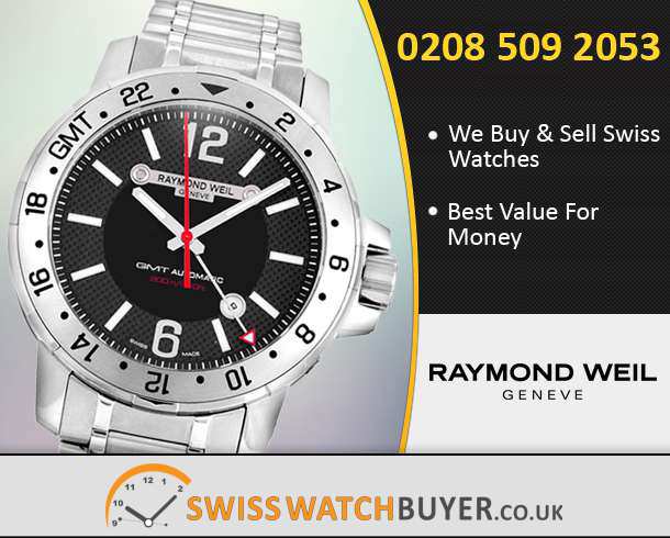 Buy or Sell Raymond Weil Watches