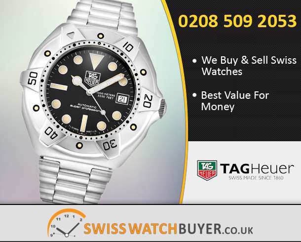 Sell Your Tag Heuer Watches