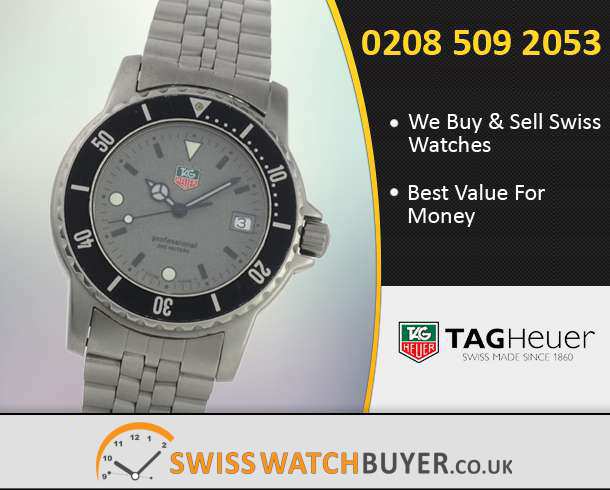 Sell Your Tag Heuer Watches