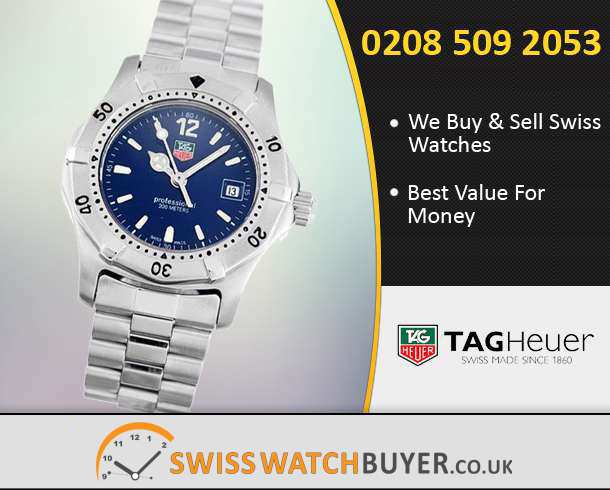 Sell Your Tag Heuer Watches