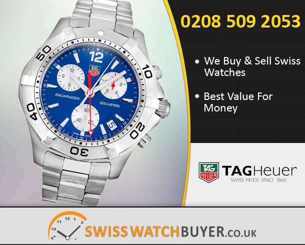 Sell Your Tag Heuer Watches