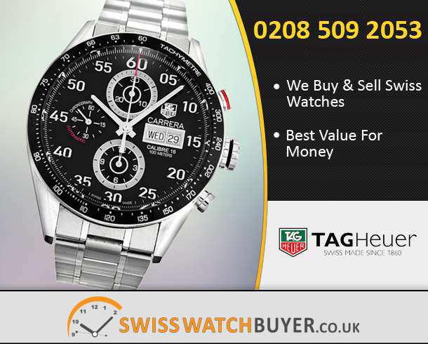 Buy or Sell Tag Heuer Watches