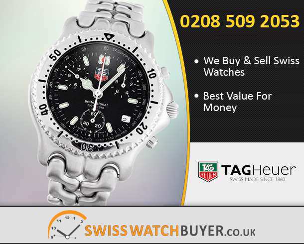 Pre-Owned Tag Heuer Watches